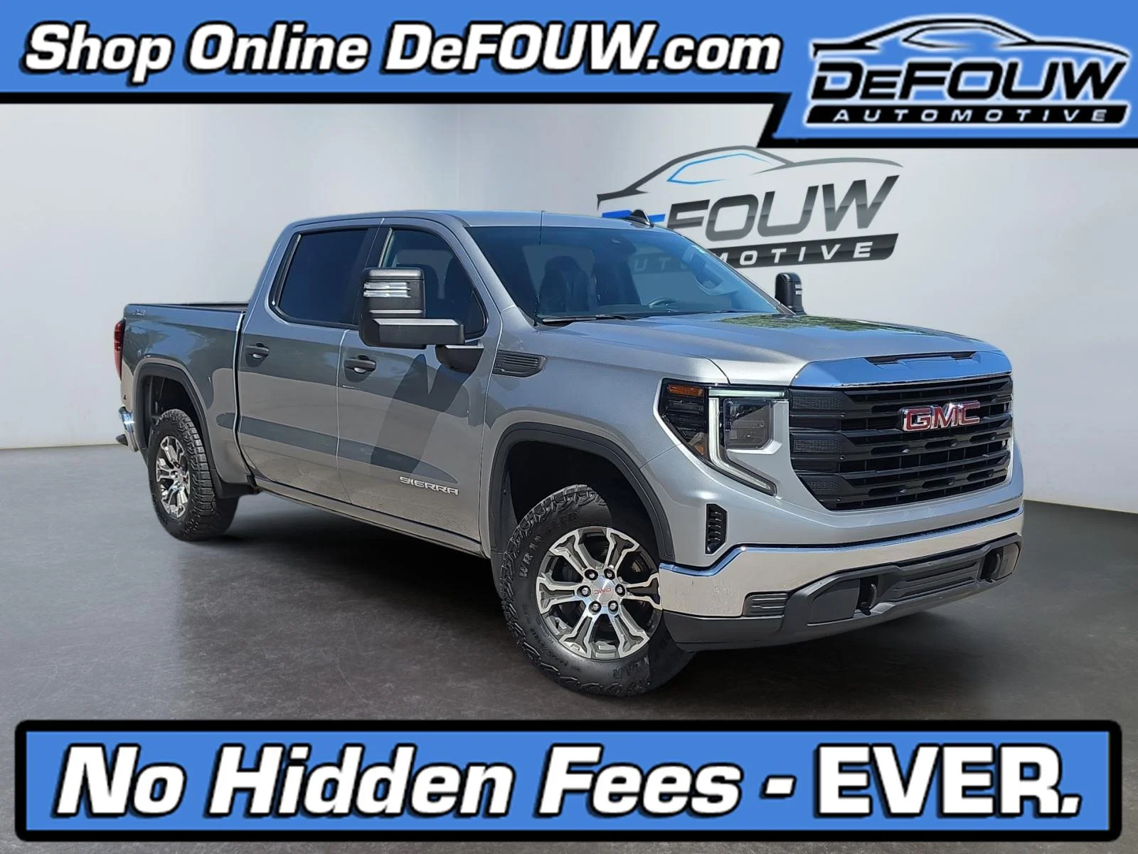Used 2024 Sterling Metallic GMC Pro image 1