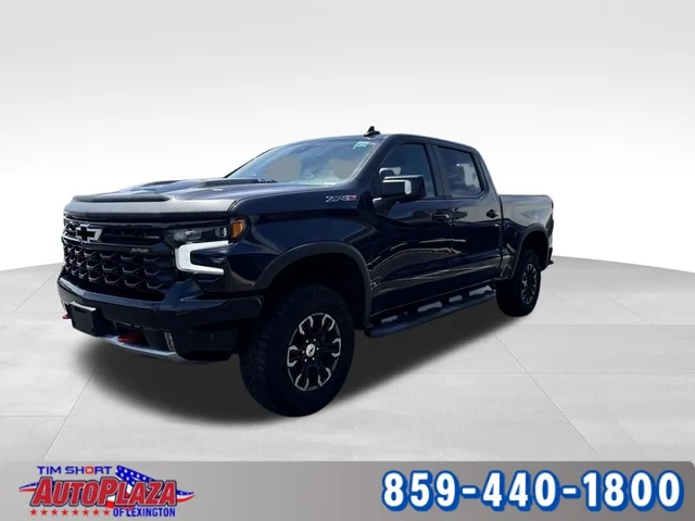 2022 Chevrolet Silverado 1500 ZR2