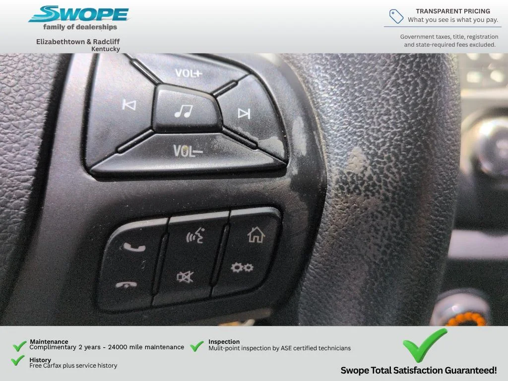 Used 2020 SHADOW BLACK Ford XL 2WD SuperCab 6' Box image 20