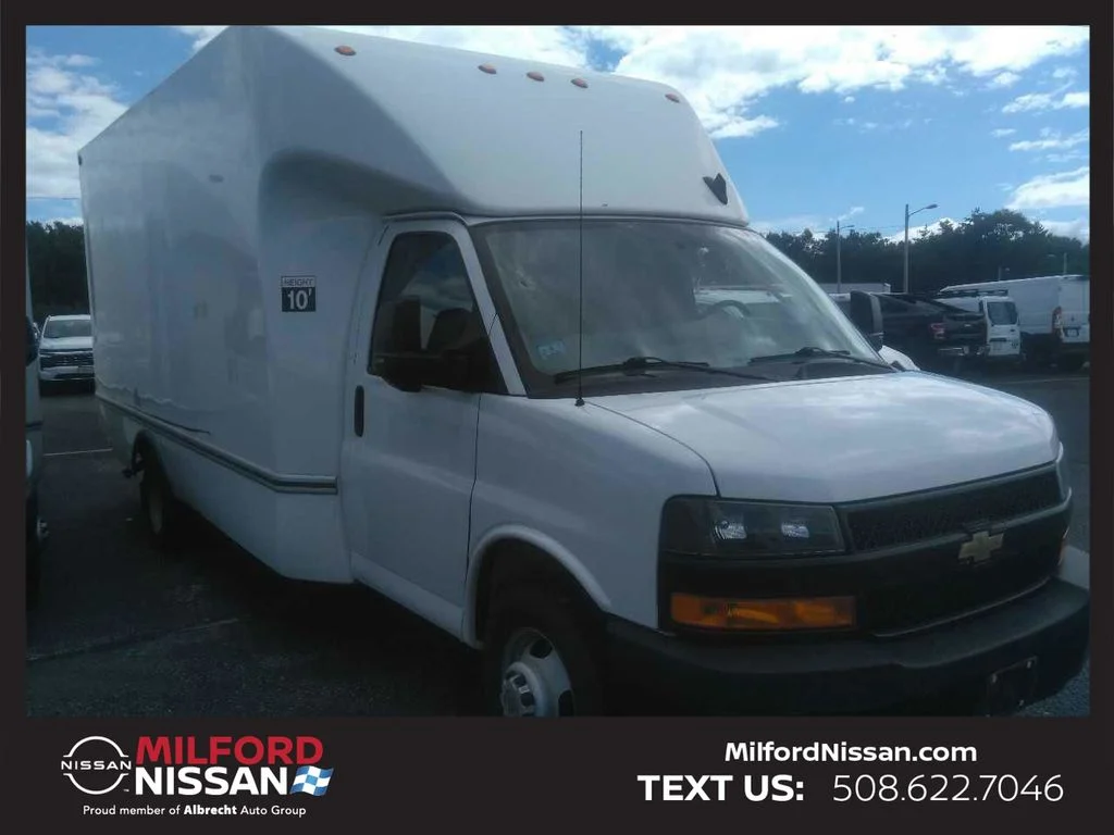Used 2023 White Chevrolet Work Van image 2