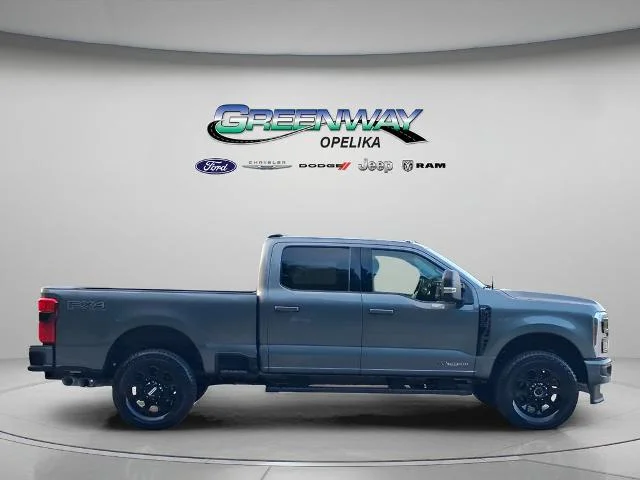 New 2026 Carbonized Gray Metallic Ford F-250® XLT image 8