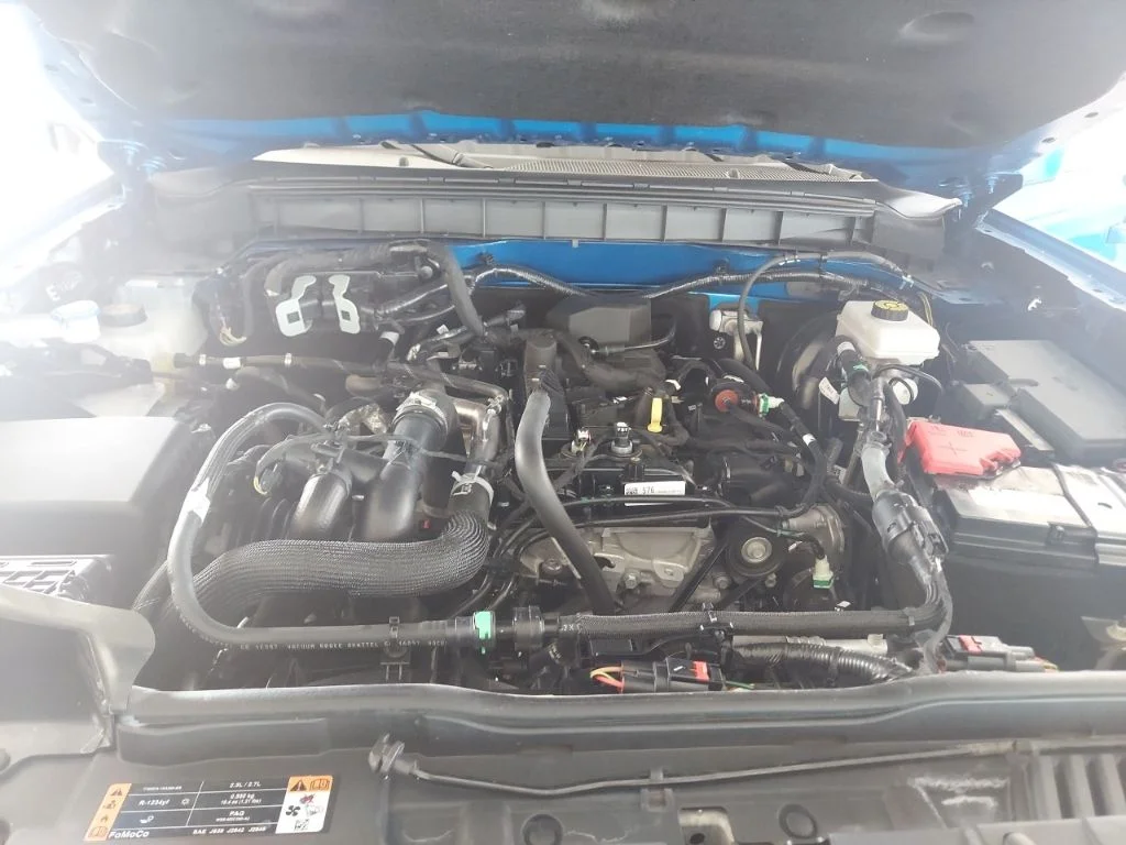 Used 2023 Blue Ford Outer Banks image 45