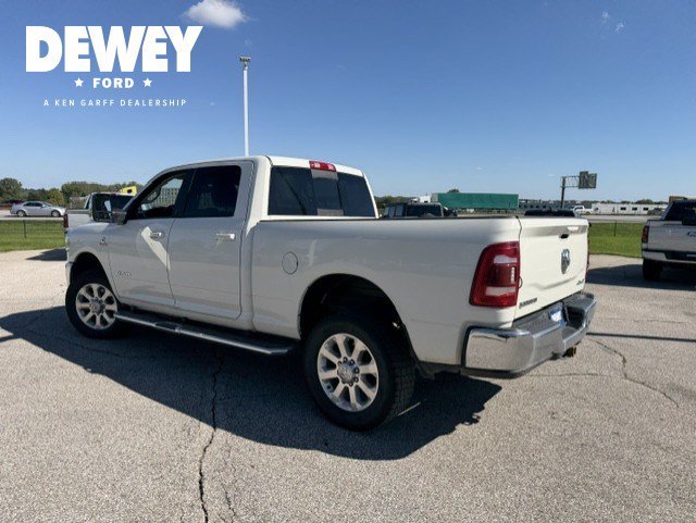 Used 2023 Pearl White Ram Laramie image 5