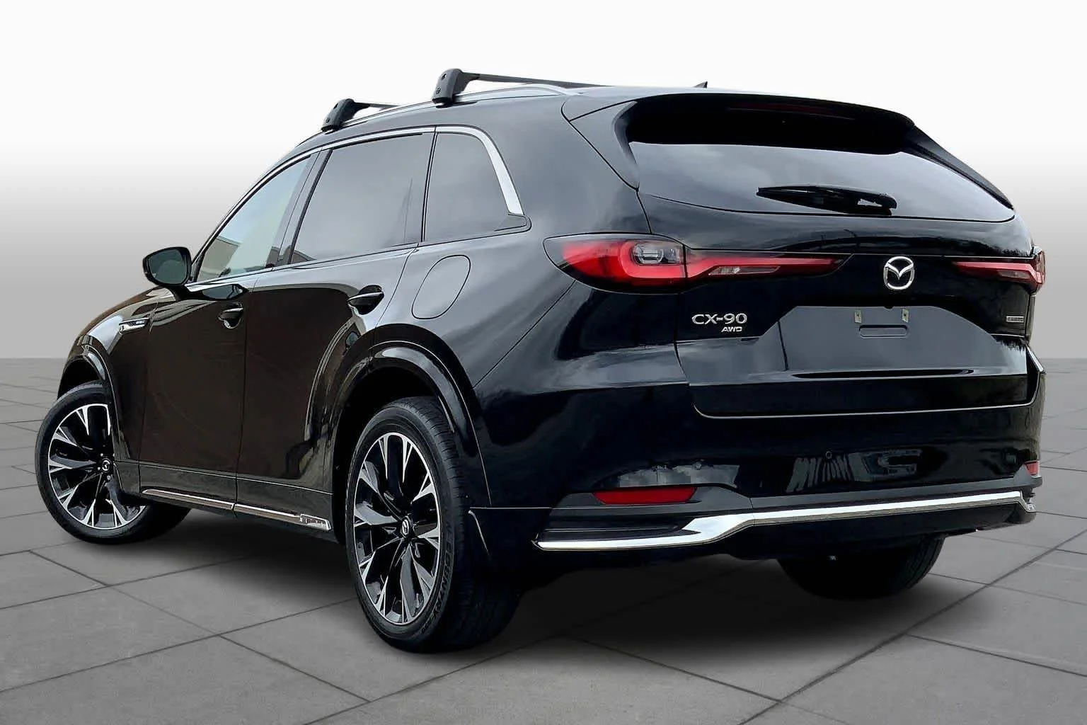 Certified Used 2025 Jet Black Mica Mazda S Premium Package image 12