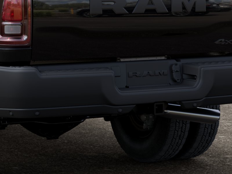 New 2027 Diamond Black Crystal Pearl-Coat Exterior Paint RAM Tradesman image 13