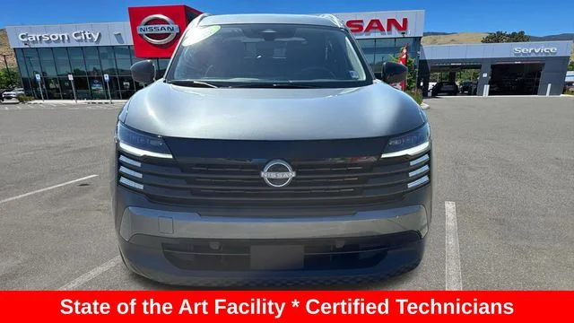 Certified Used 2026 Gray Nissan SV image 8