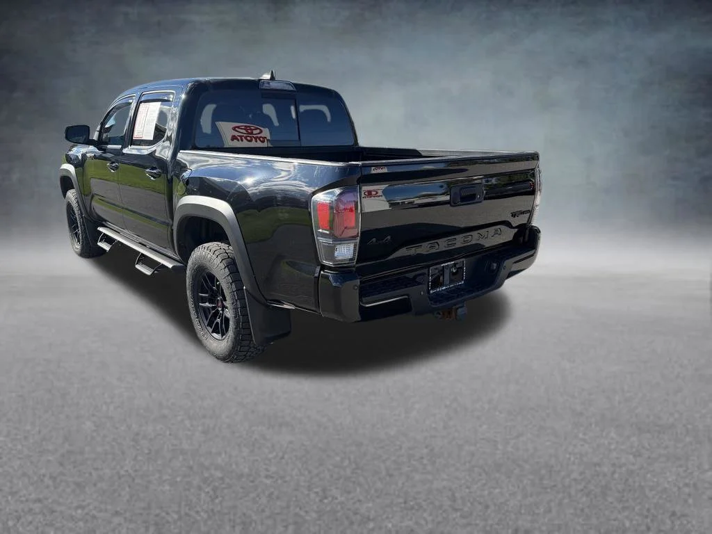 Used 2021 Black Toyota TRD Pro image 3