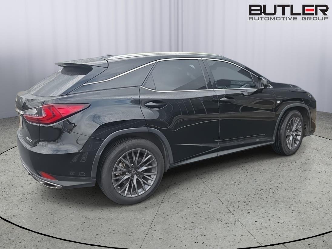 Used 2021 Obsidian Lexus RX 350 F SPORT Handling image 4