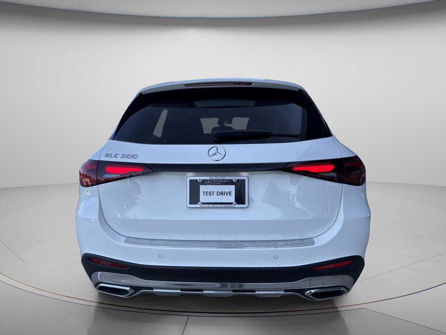New 2026 Polar White Mercedes-Benz GLC 300 image 7