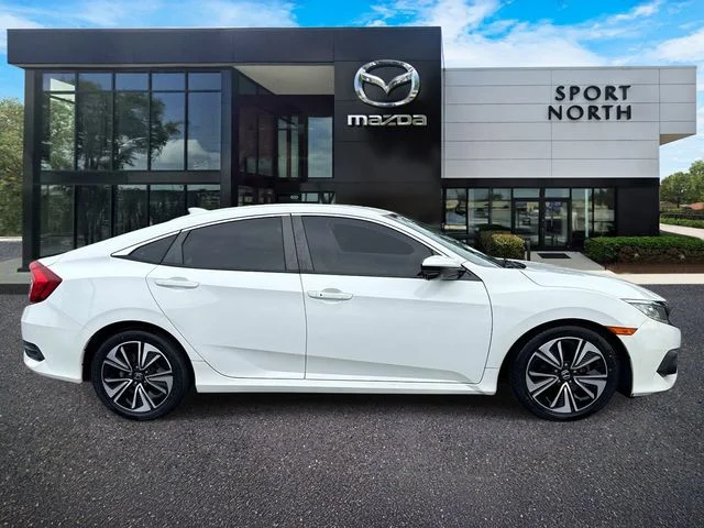 Used 2016 Honda Civic EX-T with VIN 2HGFC1F35GH631861 for sale in Longwood, FL