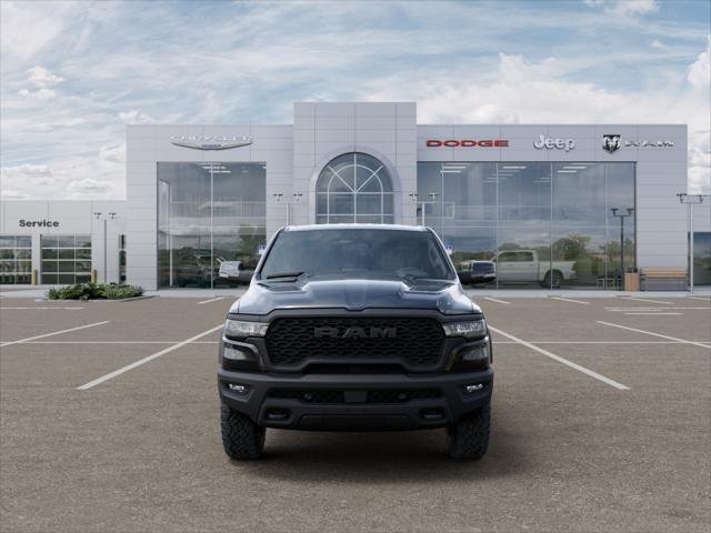 New 2026 Diamond Black Crystal Pearl-Coat Exterior Paint RAM REBEL image 61