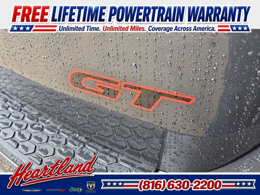 New 2026 Vapor Gray Exterior Paint Dodge GT Plus image 22