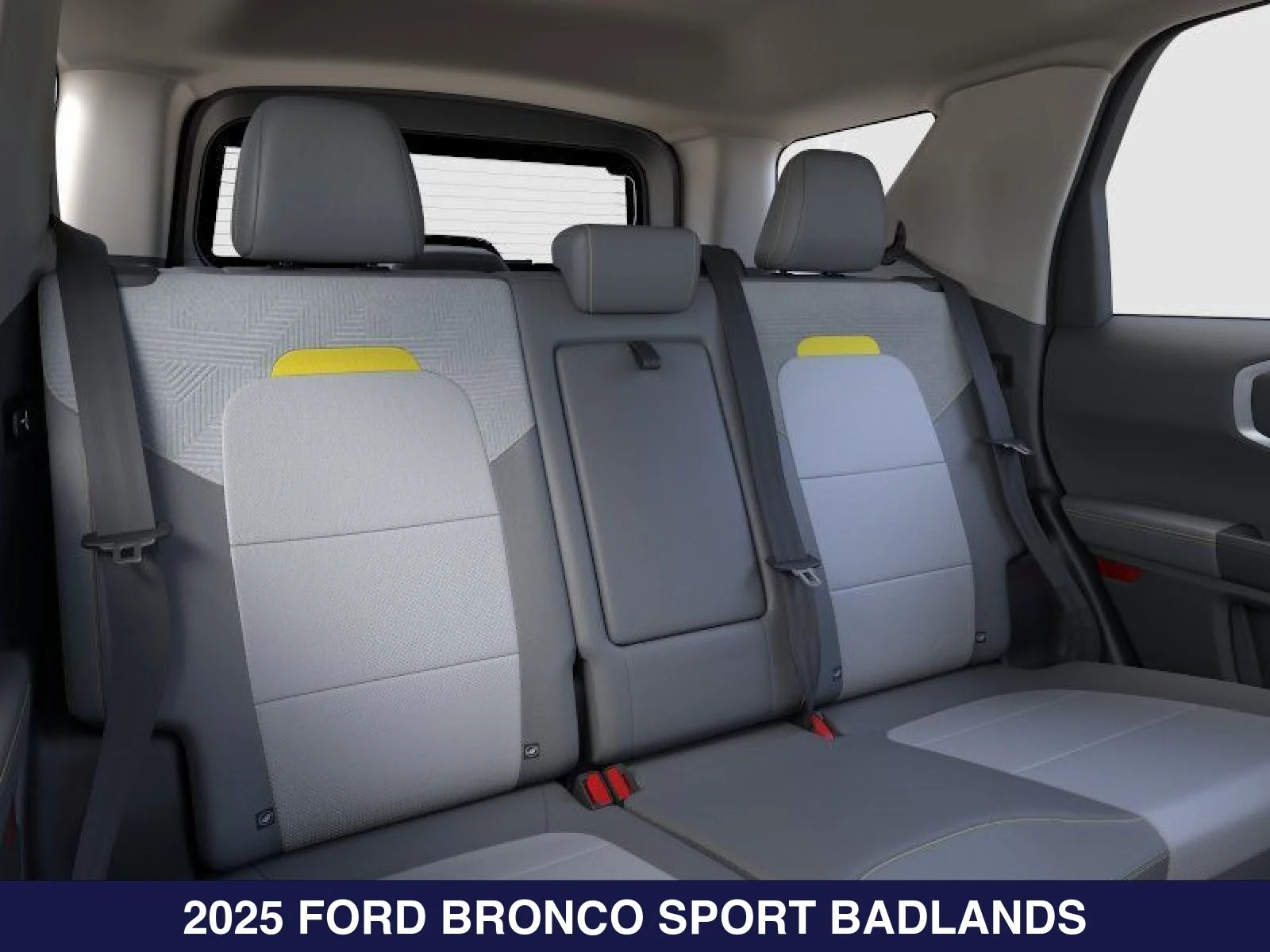 New 2025 Ruby Red Metallic Tinted Clearcoat Ford Badlands® image 33