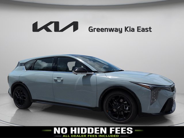 2026 Kia K4 Hatchback GT-Line Turbo