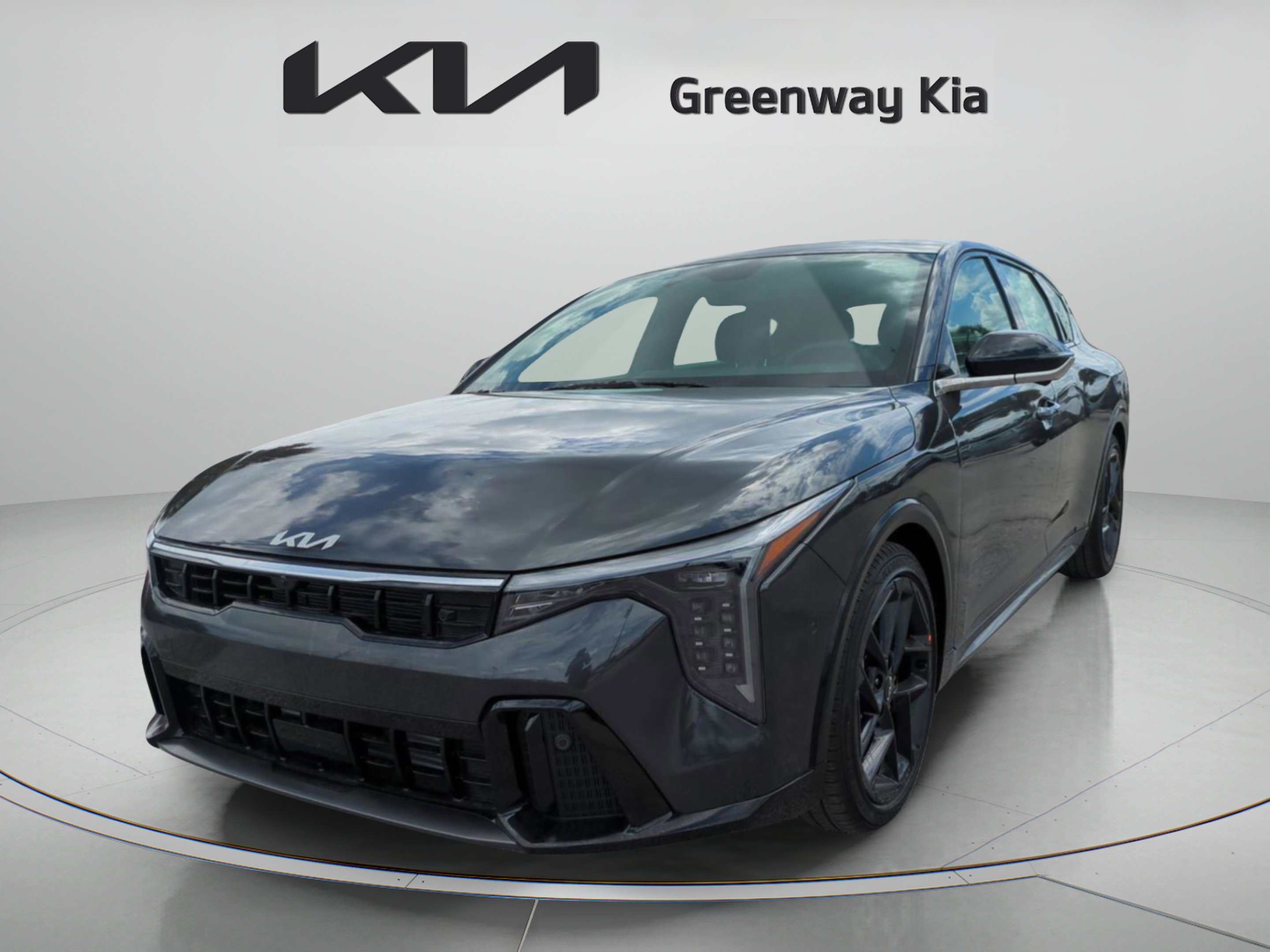 New 2026 Interstellar Gray Kia GT-Line Turbo image 5