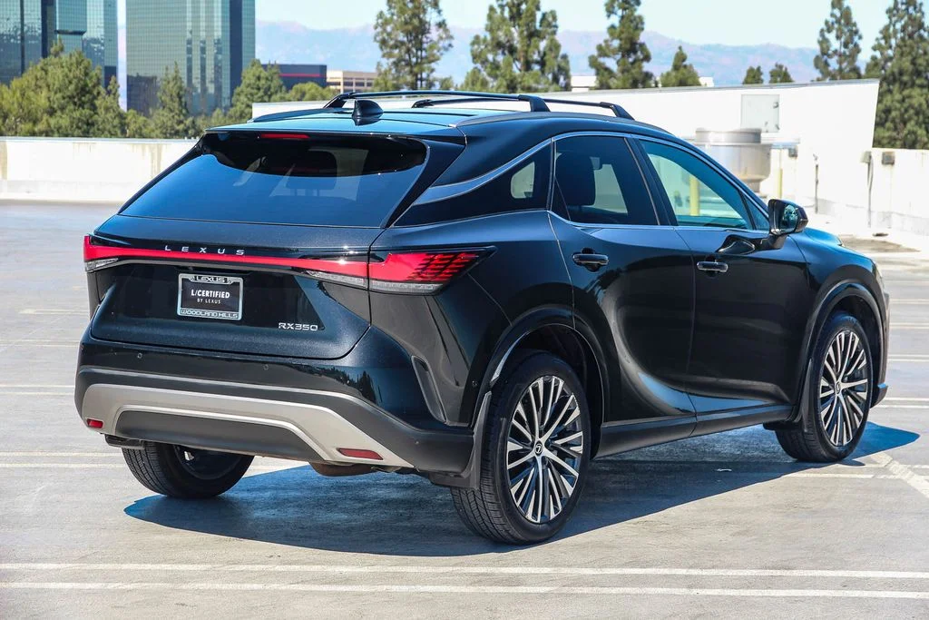 Certified Used 2024 Black Lexus 350 Premium Plus image 5