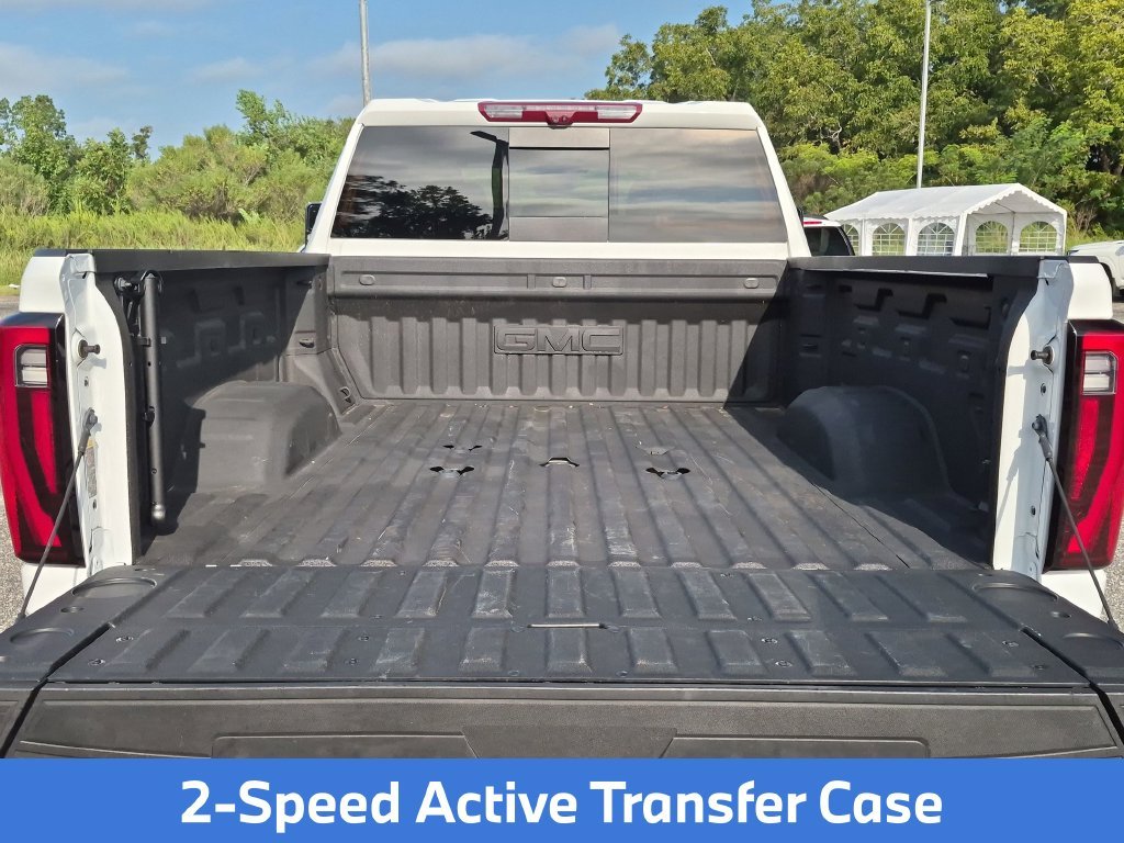 Used 2025 Summit White GMC Denali image 38