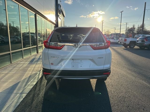 Used 2019 White Honda EX-L image 4