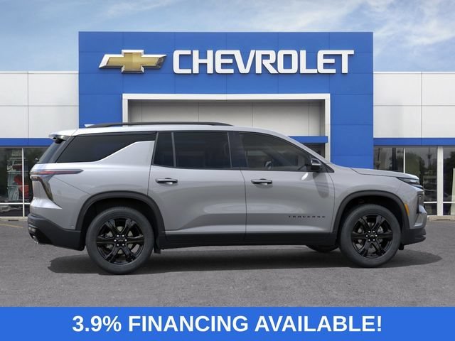 New 2027 Sterling Gray Metallic Chevrolet LT image 5