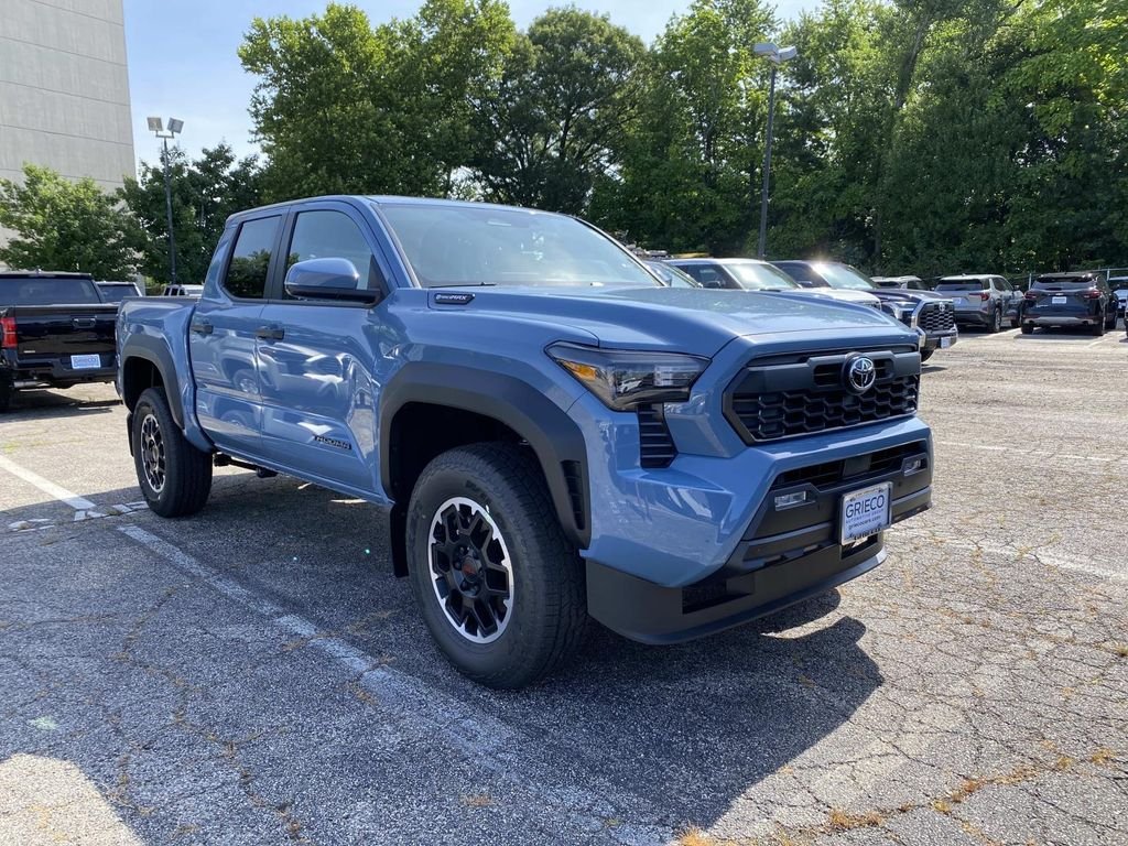 New 2026 Heritage Blue Toyota TRD Off-Road i-FORCE MAX image 1