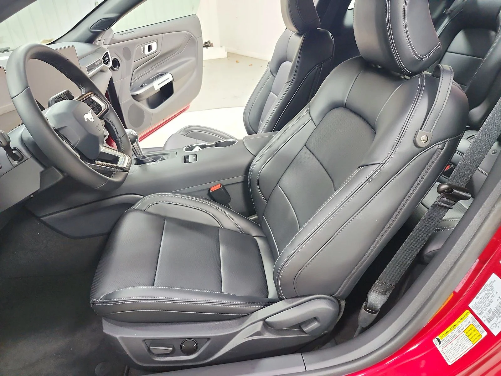 New 2026 Molten Magenta Metallic Tinted Clearcoat Ford EcoBoost® Premium Fastback image 19