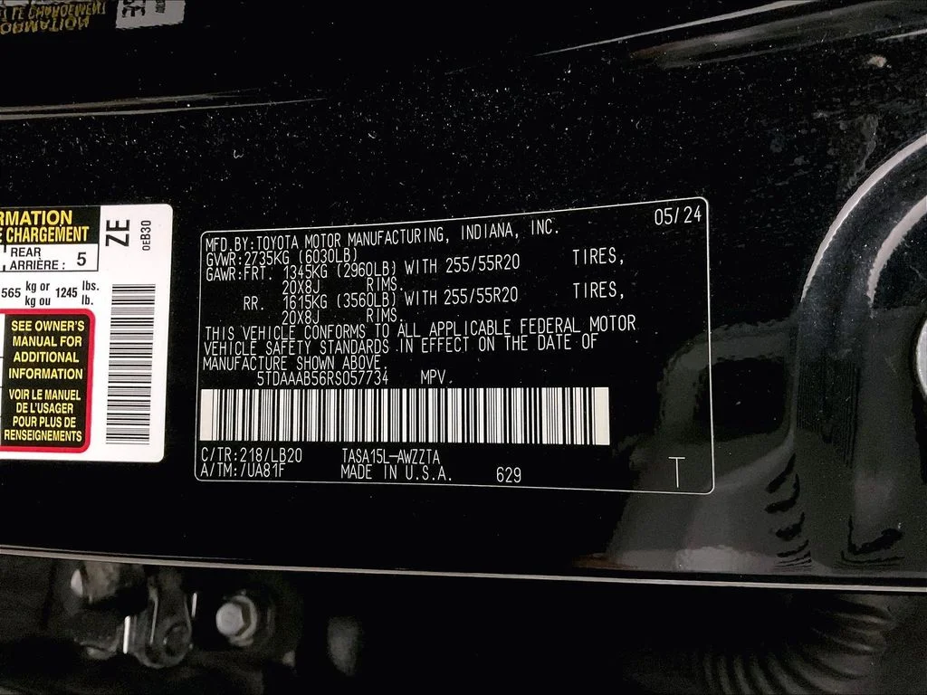 2024 Toyota Grand Highlander Platinum - Photo 41