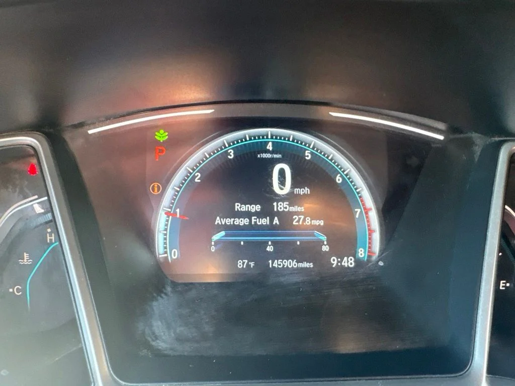 Used 2017 White Honda EX image 11