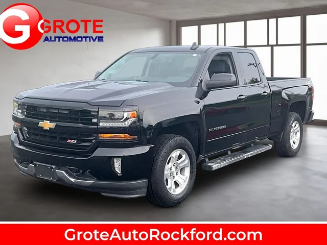 2017 Chevrolet Silverado 1500 LT