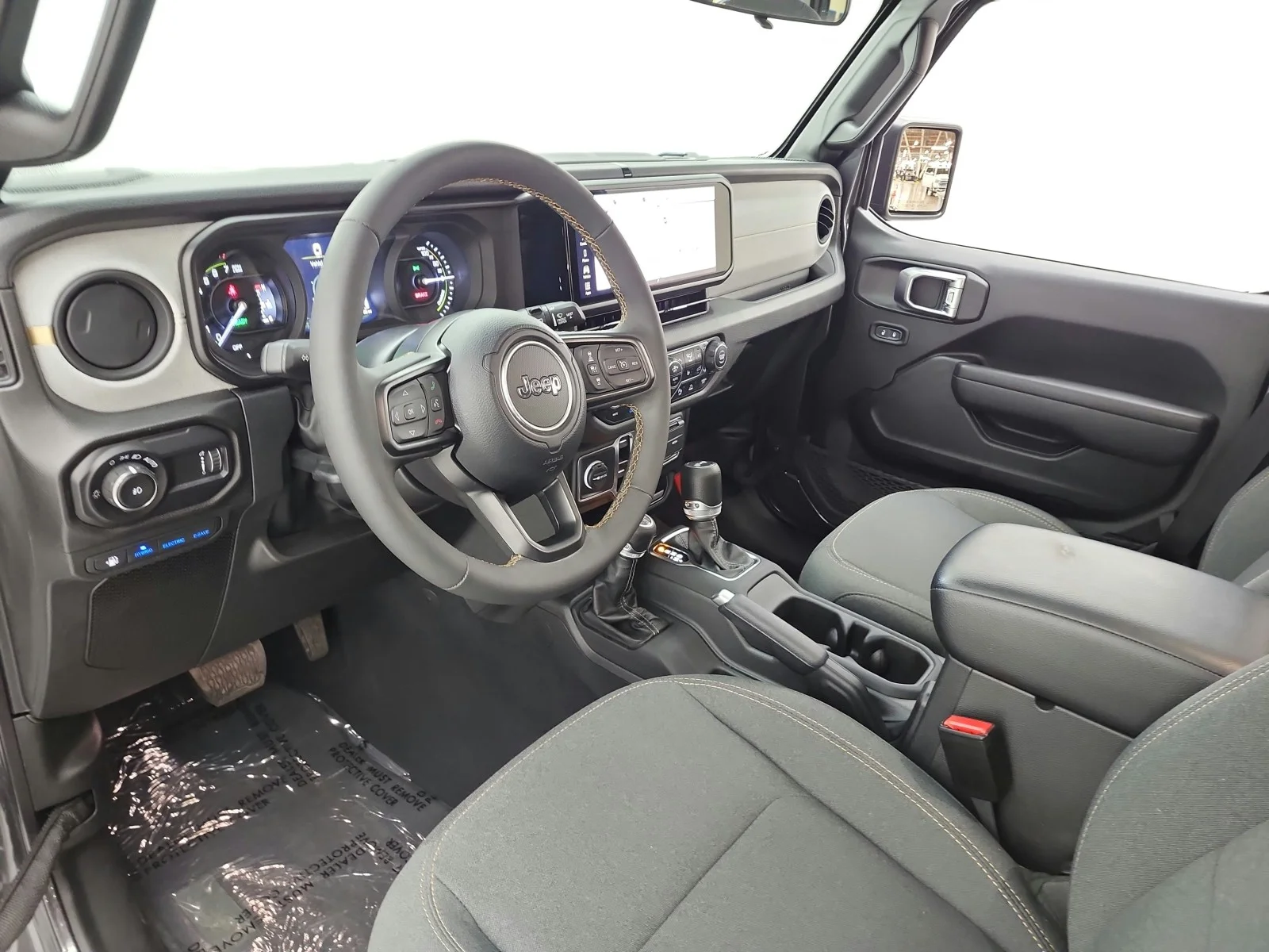 Used 2024 Granite Crystal Metallic Clearcoat Jeep Sport S 4x4 image 12