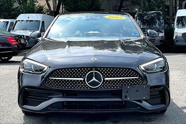 Certified Used 2023 Gray Mercedes-Benz C 300 image 2