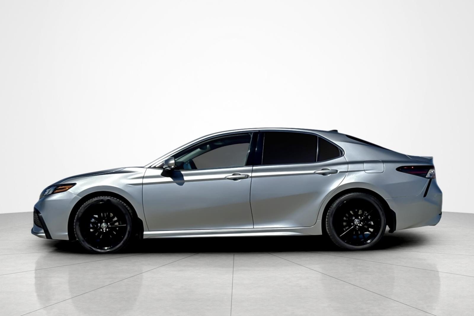Used 2023 CELESTIAL SILVER MET Toyota XSE image 2