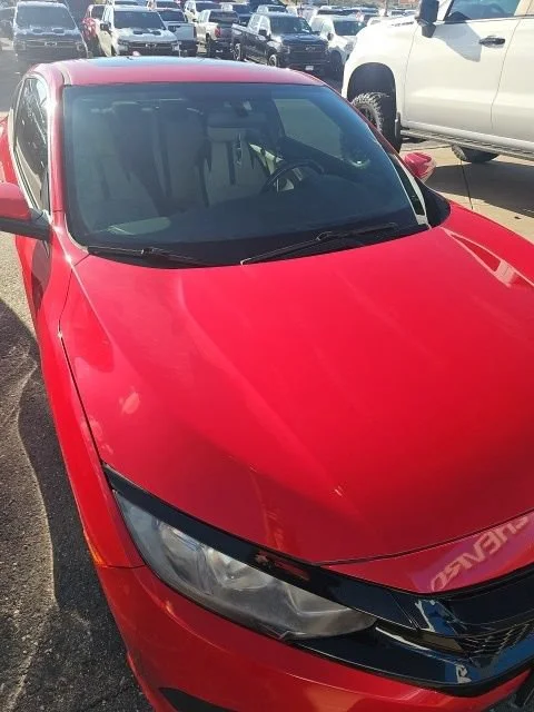 Used 2018 Red Honda EX-T image 9