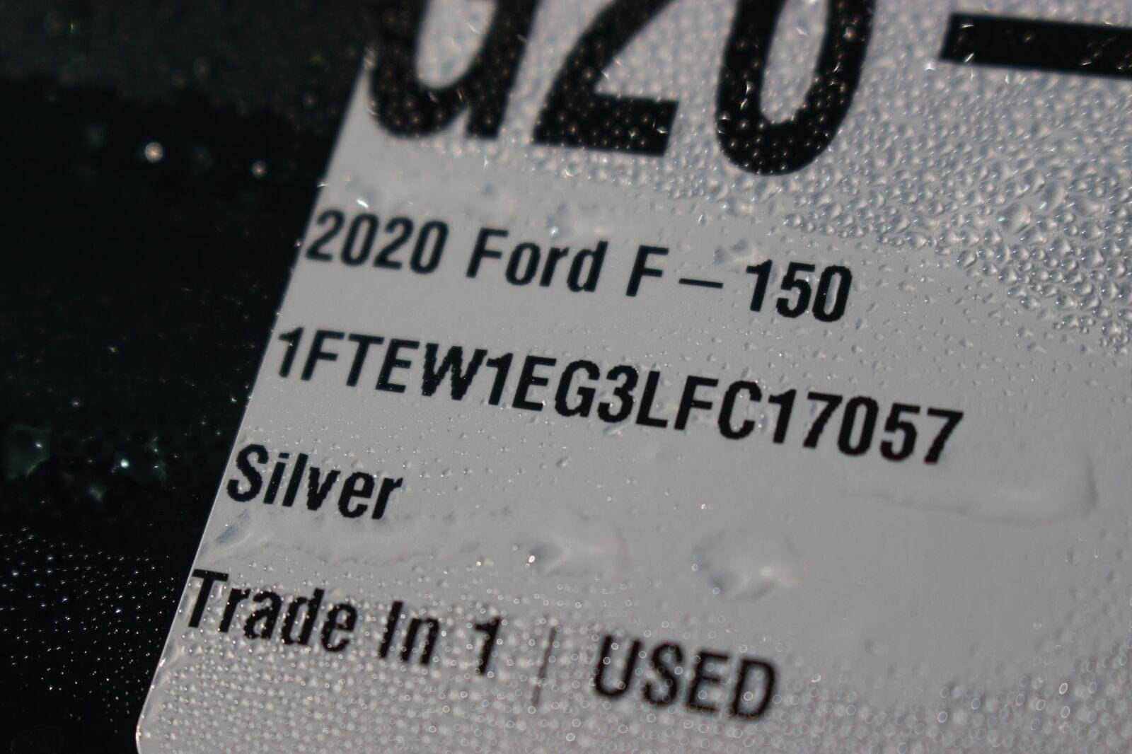 Used 2020 Silver Ford Limited image 42