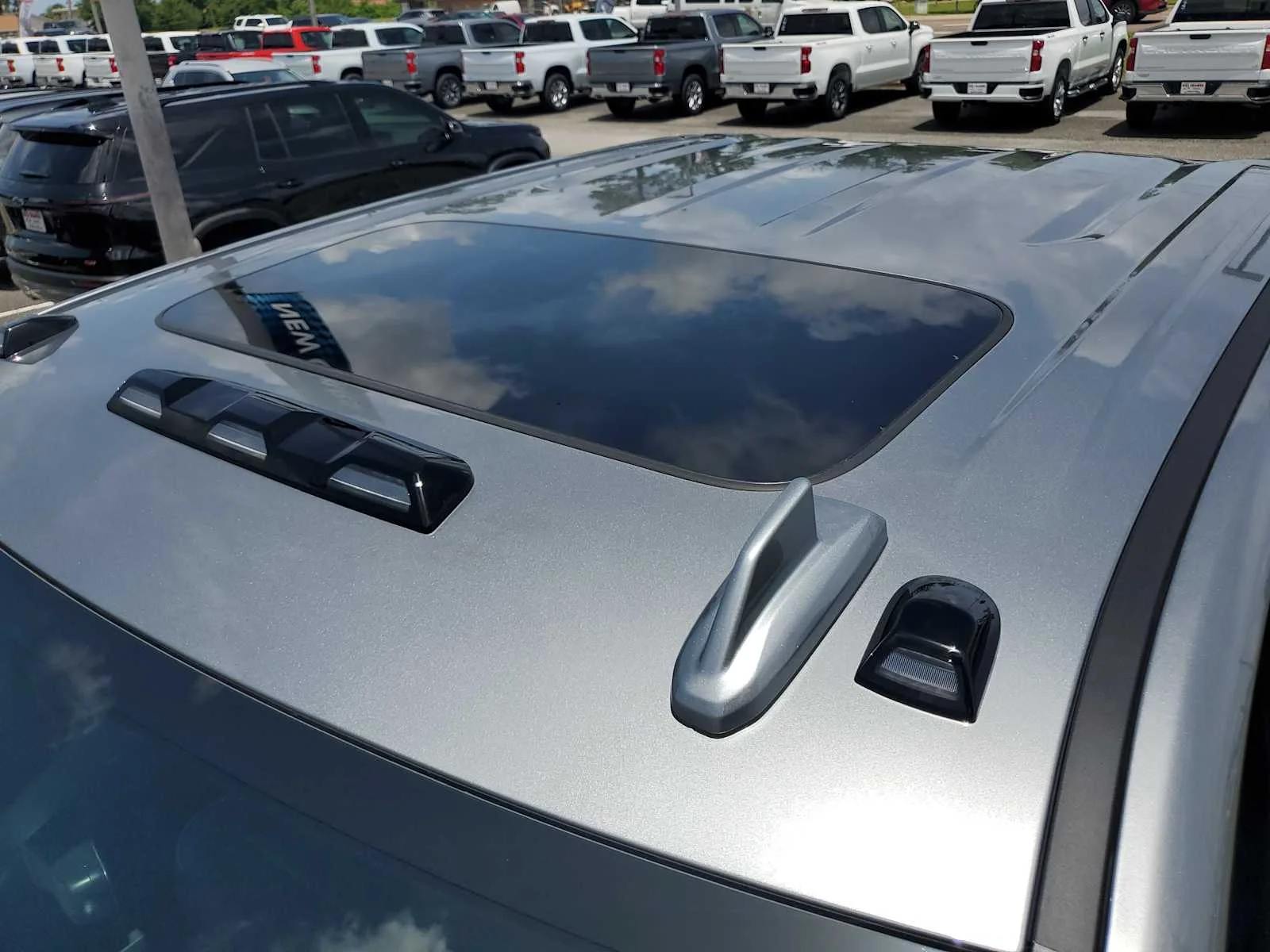 New 2026 Sterling Metallic GMC Denali image 16