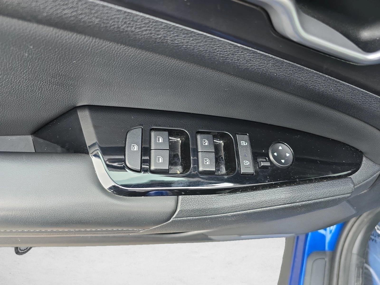 Used 2023 Sapphire Blue Kia EX image 26