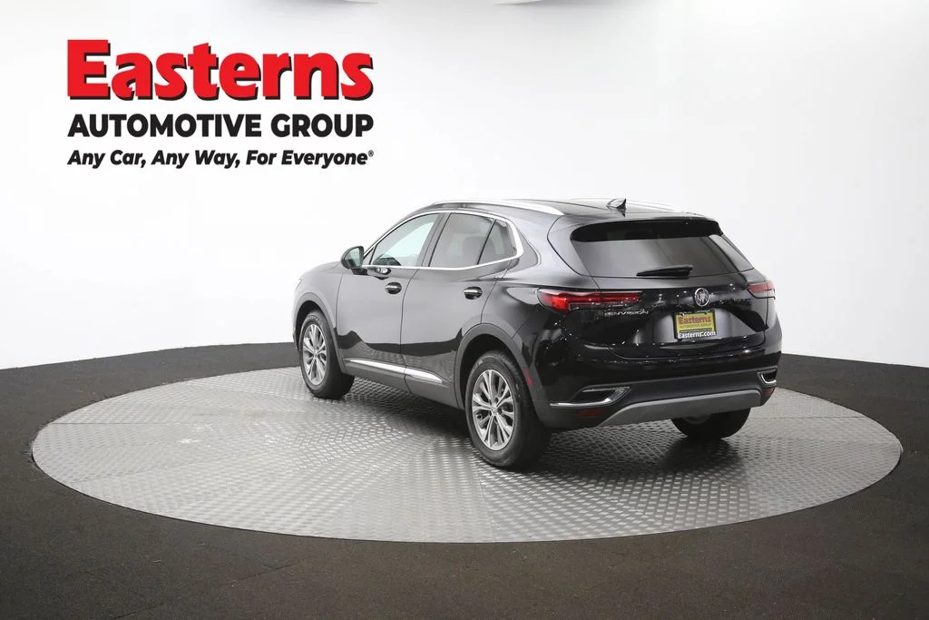 Used 2022 Black Buick Preferred image 65