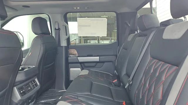 New 2026 Glacier Gray Metallic Tri-Coat Ford Black Widow 4WD image 25