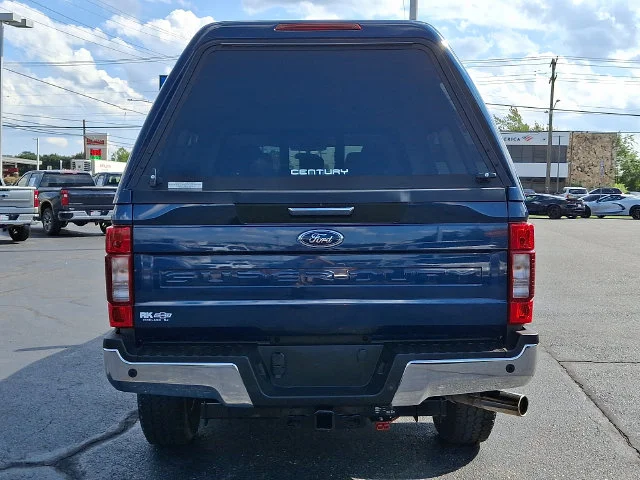 Used 2020 Blue Ford XLT image 6