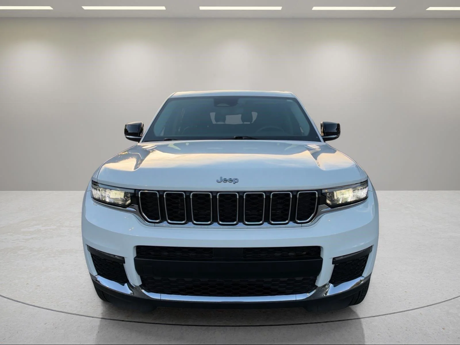 Used 2021 Bright White Clearcoat Jeep Limited image 9