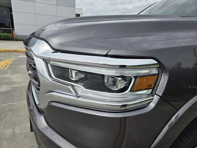 Used 2019 Granite Crystal Metallic Clearcoat Ram Limited image 10