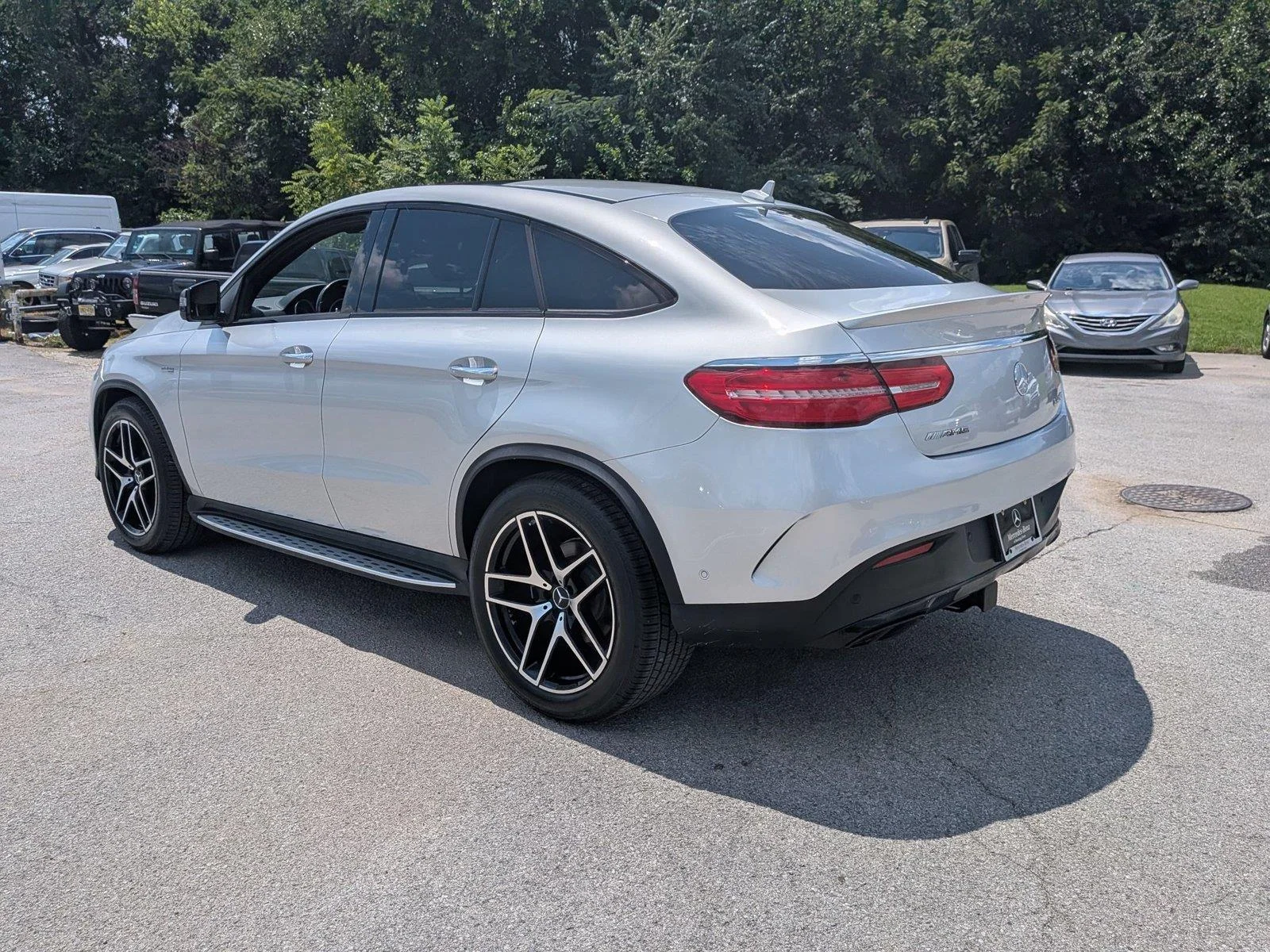 Used 2019 Iridium Silver Metallic Mercedes-Benz AMG® GLE 43 image 3
