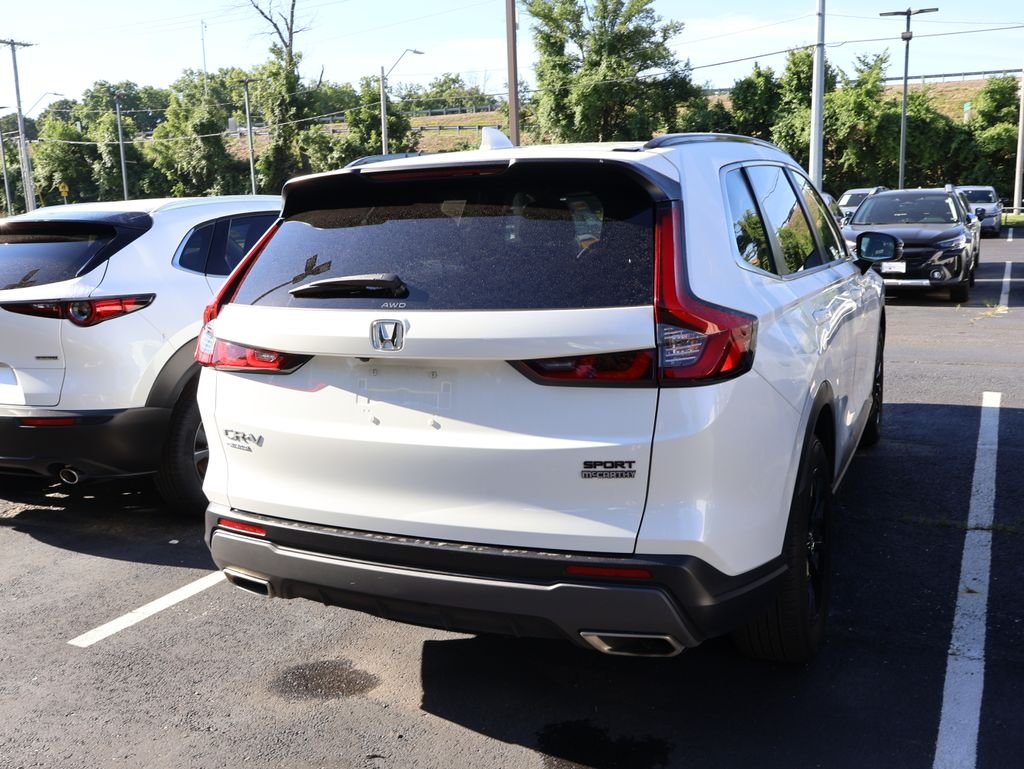 Used 2023 White Honda Sport image 7