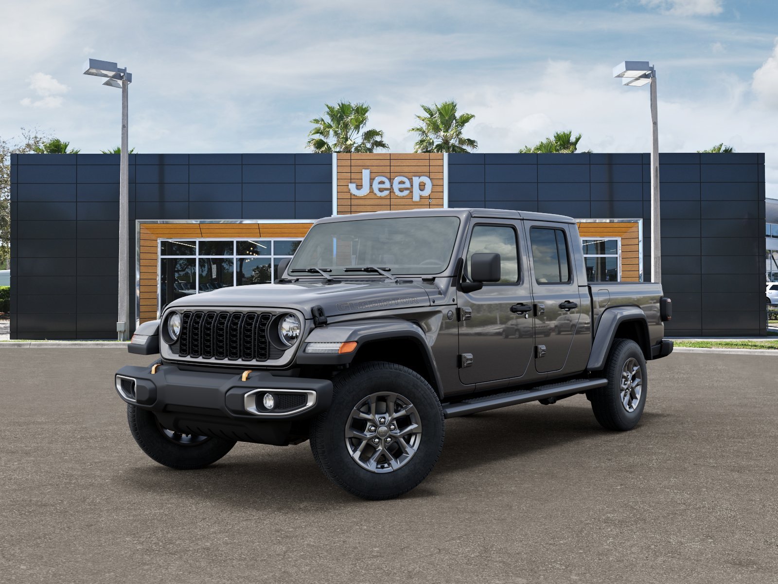 New 2026 Granite Crystal Metallic Clearcoat Jeep 85th Anniversary Edition image 27