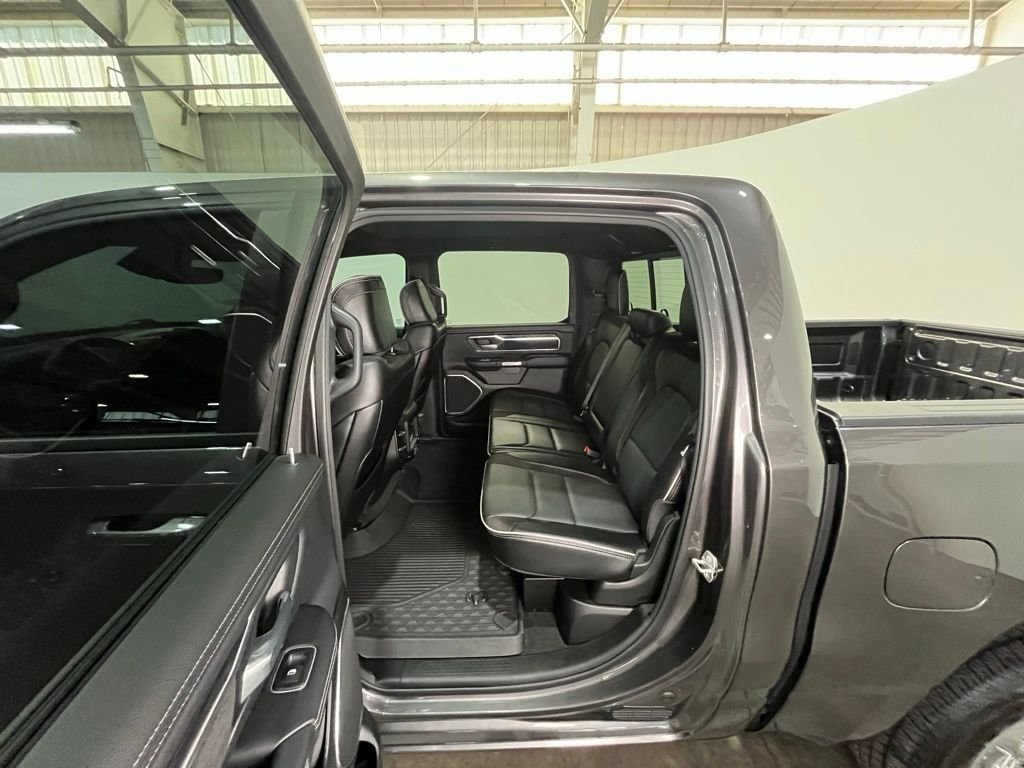 Used 2023 Crystal Metallic Ram Laramie image 16