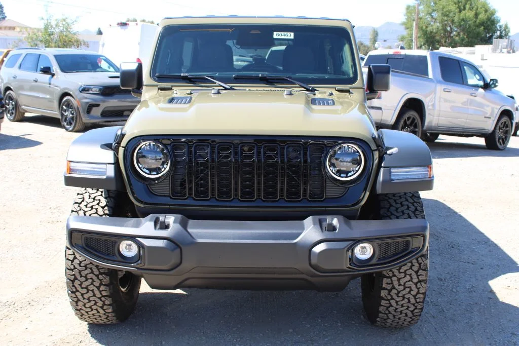 New 2026 41 Exterior Paint Jeep Willys image 2