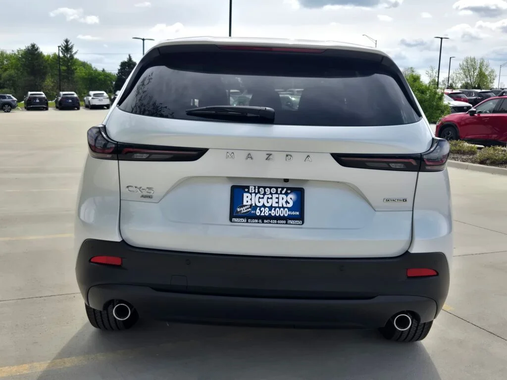 New 2026 Rhodium White Metallic Mazda 2.5 S Select AWD image 11