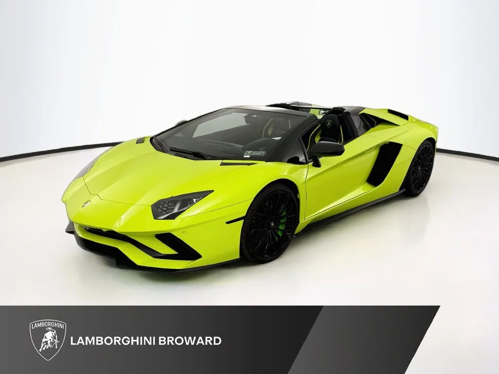 2019 Lamborghini Aventador