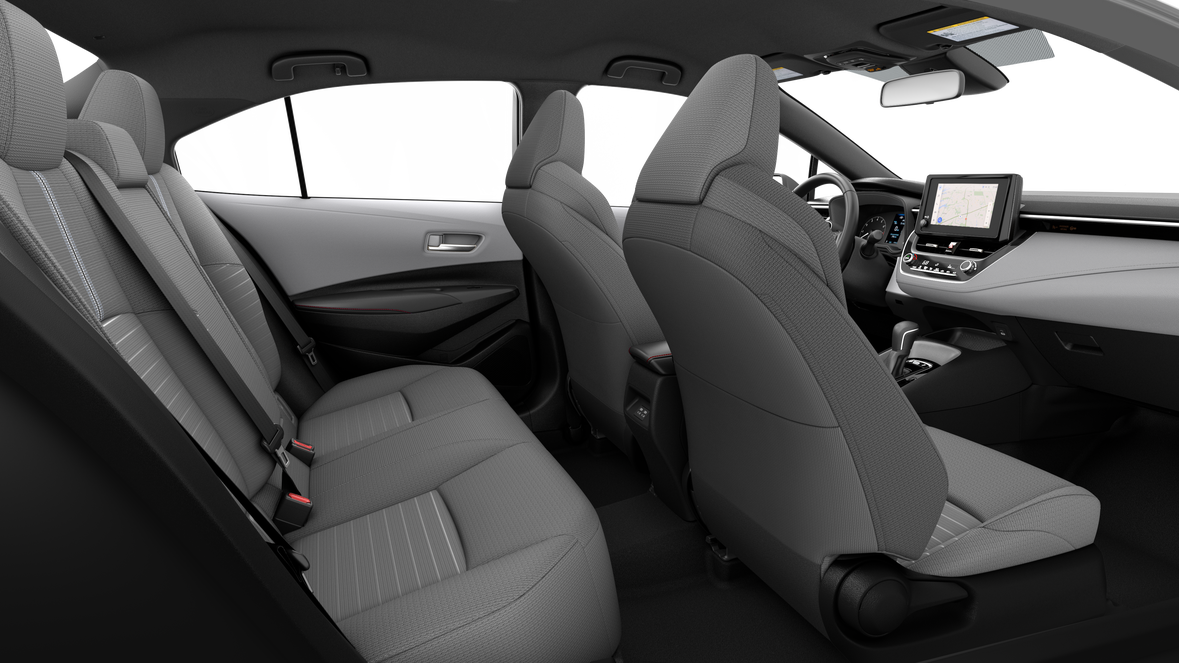 New 2025 Celestite Toyota SE image 8