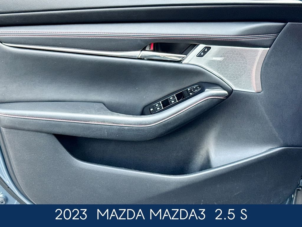 Used 2023 Gray Mazda 2.5 S Carbon Edition image 17