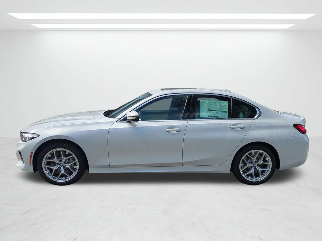 New 2026 Mineral White Metallic BMW 330i image 7